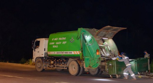 Công ty CP Môi trường Đô Thị Quảng Ngãi tuyển dụng Công nhân thu gom rác theo xe ép