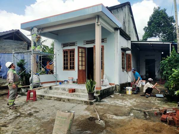 Chung tay xây dựng mái ấm cho người lao động có hoàn cảnh khó khăn