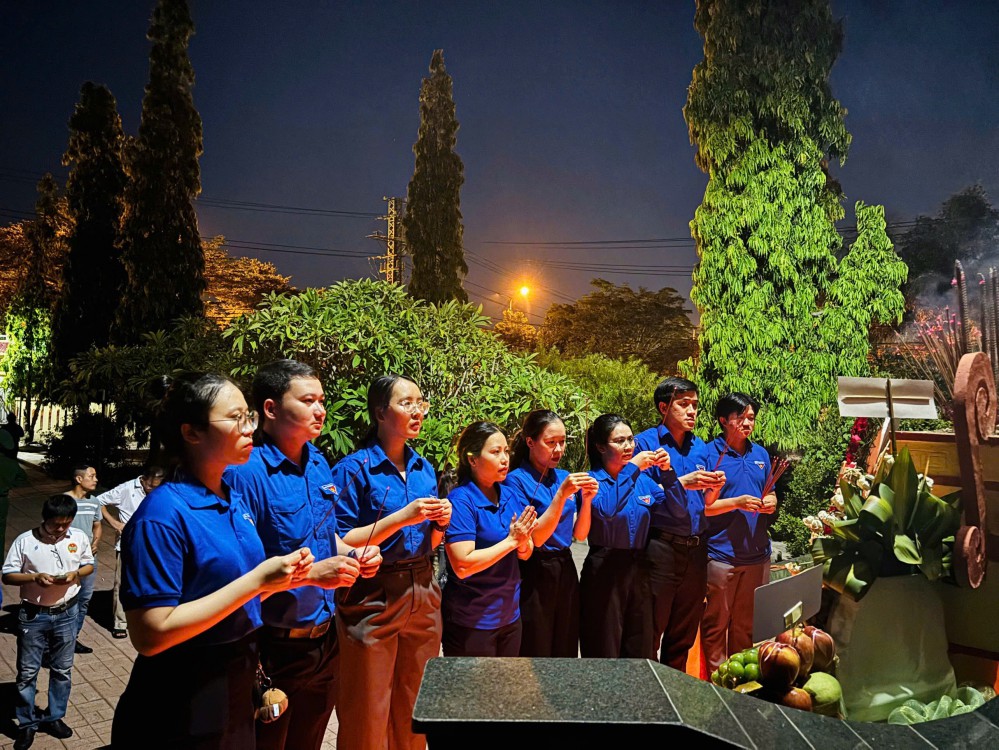 Thế hệ trẻ hướng đến Ngày Thương binh liệt sỹ 27/7/2026