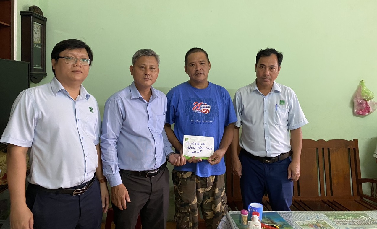Lan toả yêu thương