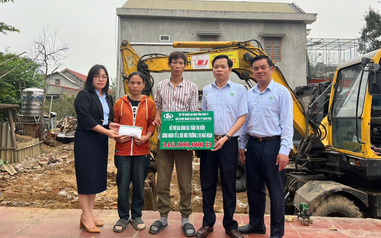 Niềm vui chia sẻ