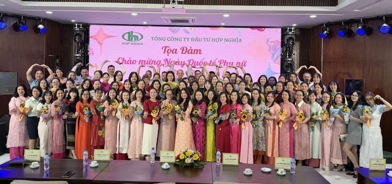 Trao yêu thương đến người Phụ nữ!