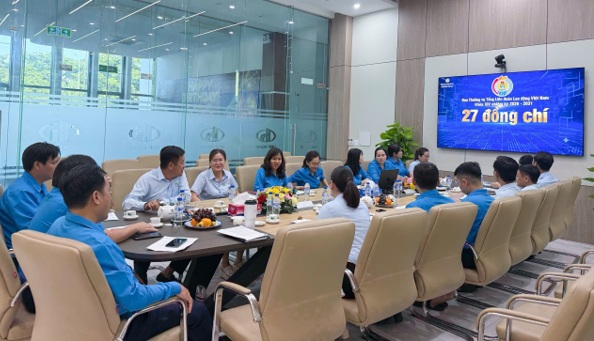 Hội nghị Công đoàn Cơ sở Công ty CP Môi trường Đô thị Quảng Ngãi